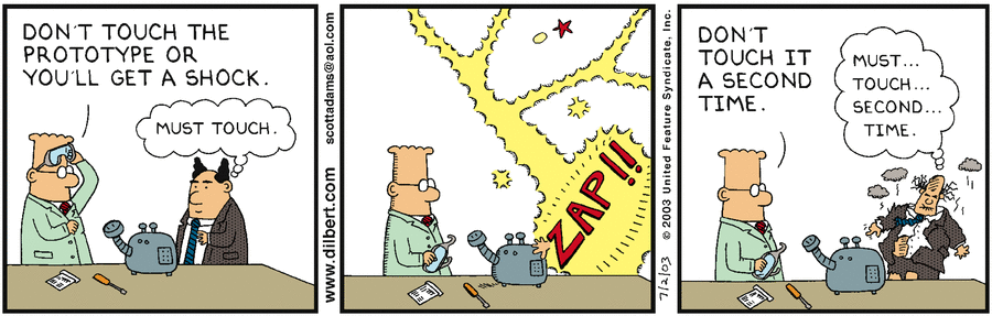 Dilbert Cartoon